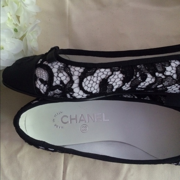 100% Authentic!!! Chanel Flats! Brand New! - Picture 4 of 4