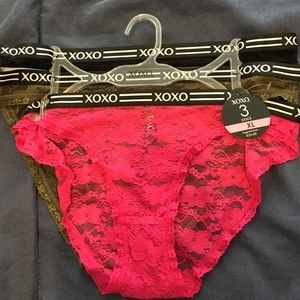 NWT XOXO undies