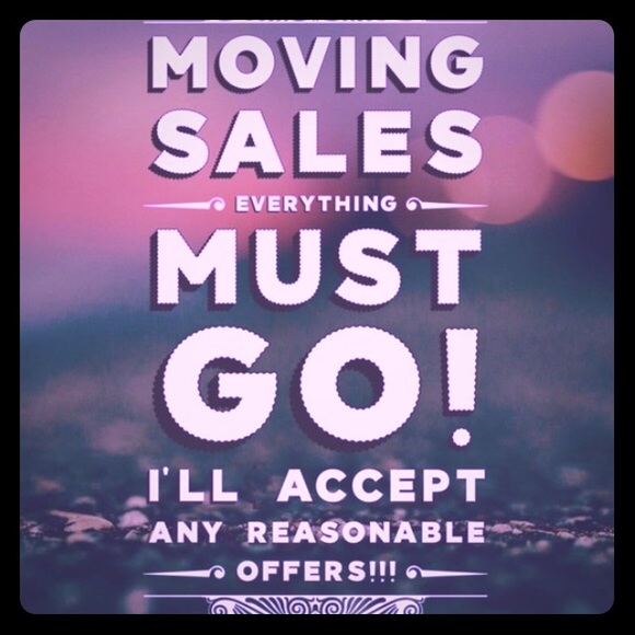 ⭐️MOVING SALE⭐️ - Picture 1 of 1
