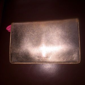 Kate Spade wallet with optional wristlet strap