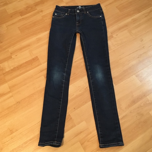 KIDS 7 for all mankind: The skinny - size 10 - Picture 2 of 4