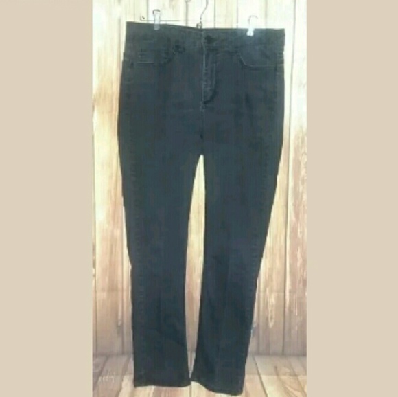 Size 14  Lee Women's Easy Fit Black Denim Jeans