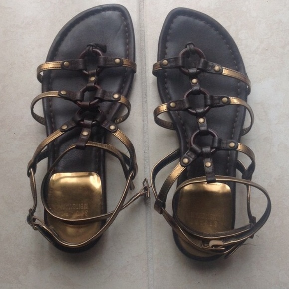 Stuart Weitzman Gladiator Sandals