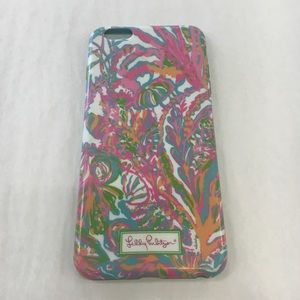 Lilly Pulitzer iPhone 6 Plus hard case