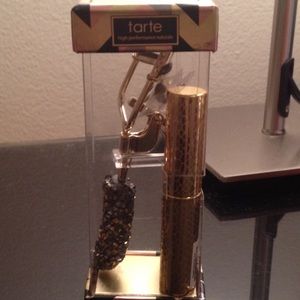 Brand new  deluxe mascara stones eyelash curler