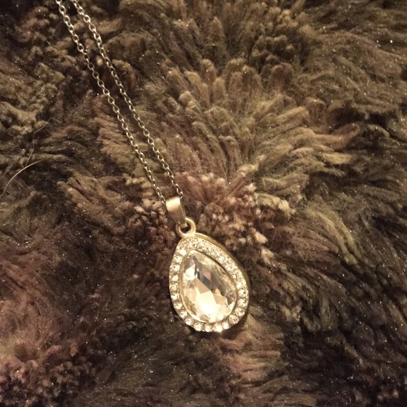 Teardrop costume jewelry