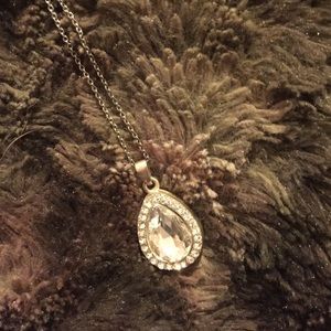 Teardrop costume jewelry