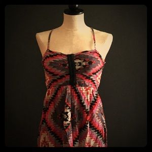 Spaghetti strap sun dress