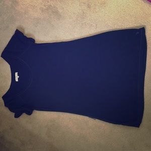 Navy T-Shirt Dress
