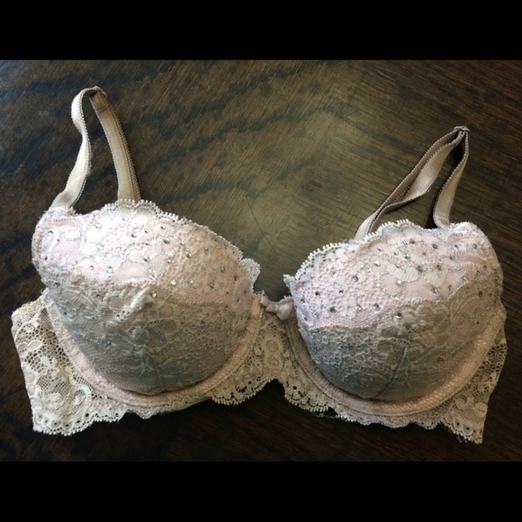 Jeweled Victoria's Secret Bra