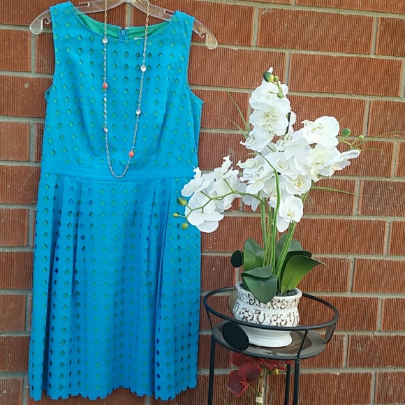 Beautiful blue dress with details