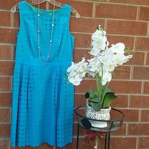 Beautiful blue dress with details