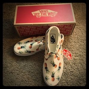 pineapple vans womens