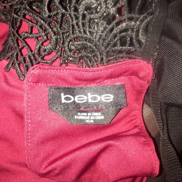 Bebe halter cocktail dress - Picture 3 of 3