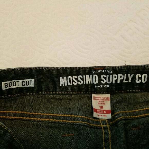 💟 Mossimo Boot Cut Jeans - Picture 2 of 2
