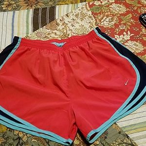 Nike women's Dri Fit running shorts