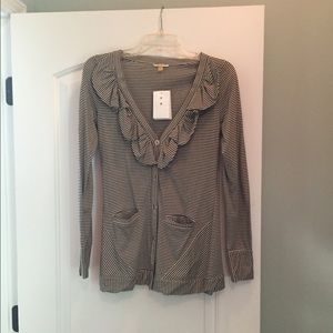 Stripped Light Sweater - Anthropologie
