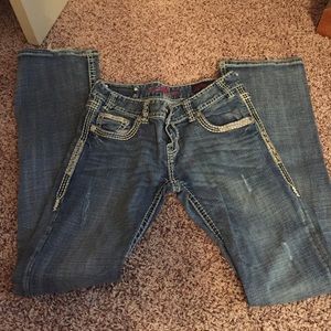 Rock and Roll Cowgirl Jeans