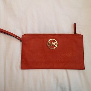 Brand new Michael Kors wristlet