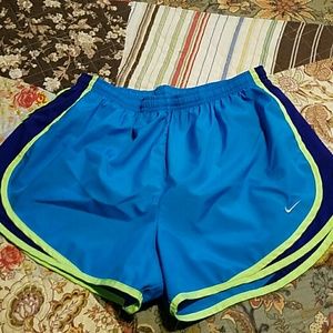 Nike women's Dri Fit running shorts