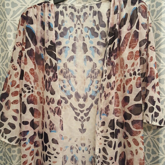 Swim coverup