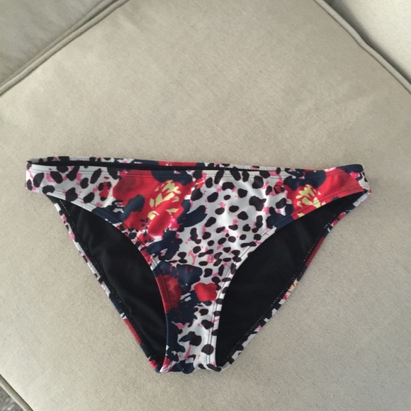 Forever 21 Floral Bikini Bottom