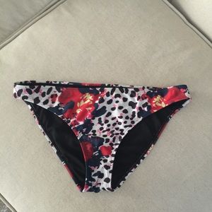 Forever 21 Floral Bikini Bottom