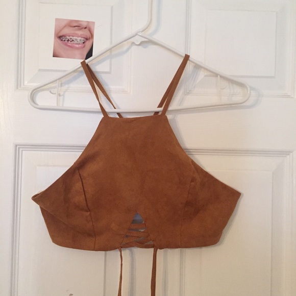 lace up top - Picture 2 of 3