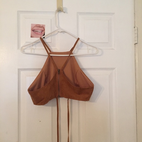 lace up top - Picture 3 of 3