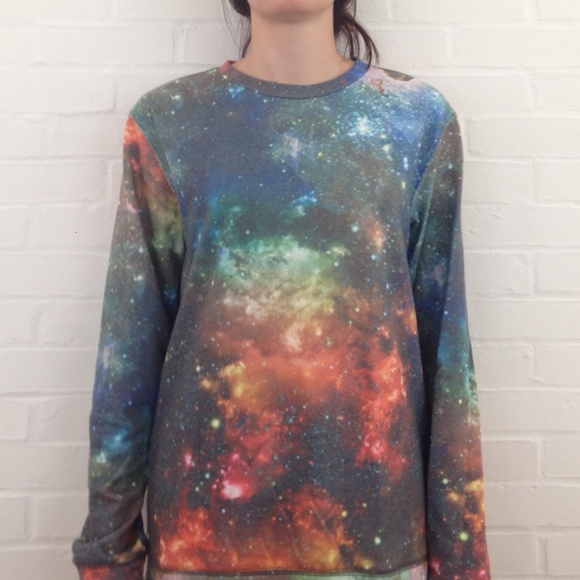 Galaxy sweatshirt