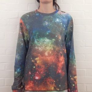Galaxy sweatshirt