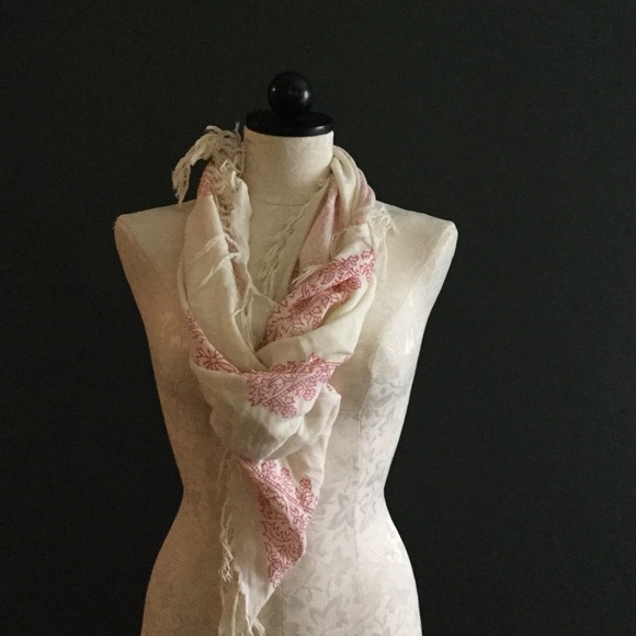 Bohemian scarf