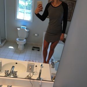 NEVER WORN long sleeve t shirt dress