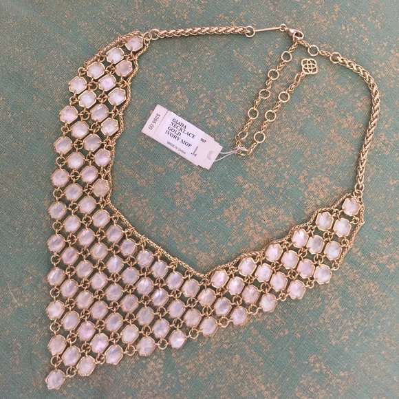 Kendra Scott Statement Necklace