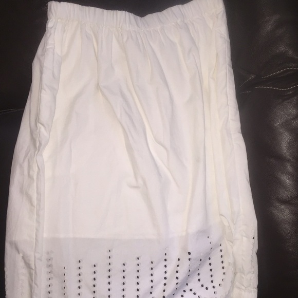 Long white cotton Gap skirt - Picture 4 of 4