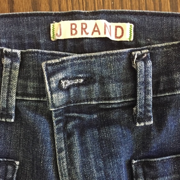 J Brand Bette High Rise Mystery Flares 26 (petite)