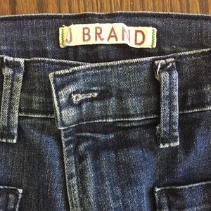 J Brand Bette High Rise Mystery Flares 26 (petite)