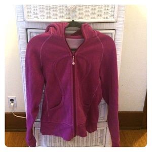 lululemon Scuba hoodie III in magenta