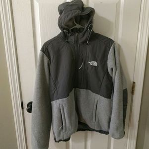 Gray Northface jacket
