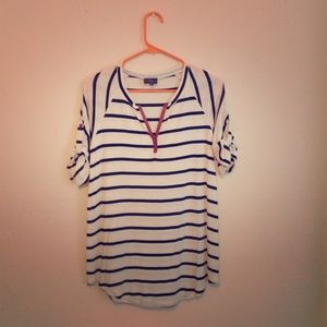 Market & Spruce Striped Shirt