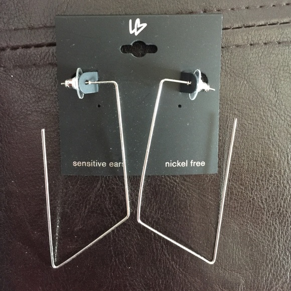 Lane Bryant fun design earrings