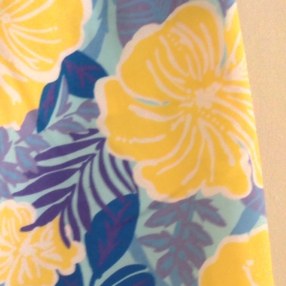 Floral mini skirt - Picture 4 of 4