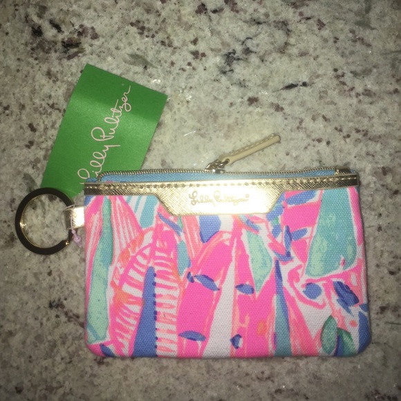 Lilly Pulitzer coin purse