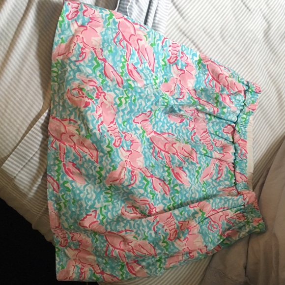Lilly Pullitzer Lobstah Roll Skirt