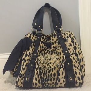 Velour Juicy Couture bag