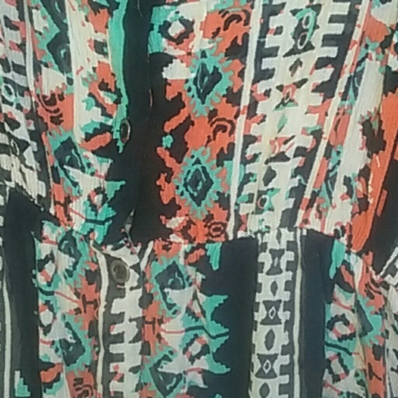 Aztec Jumpsuit! - Picture 3 of 3