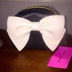 Betsey Johnson cosmetic bag