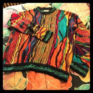 Rare vintage 100% authentic Coogi sweater