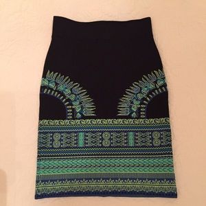 BCBG bandage skirt