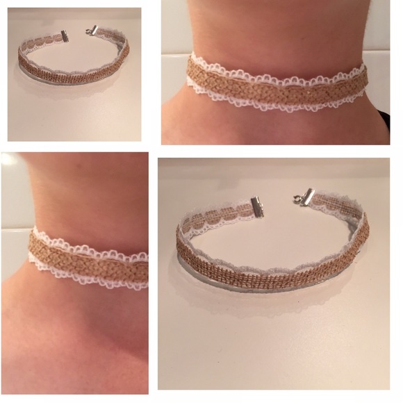 Choker necklace